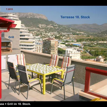 Penthouse Amatista * Calpe