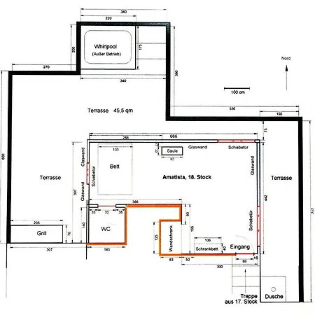 Penthouse Amatista Apartment *