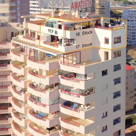 Apartament Penthouse Amatista Calpe