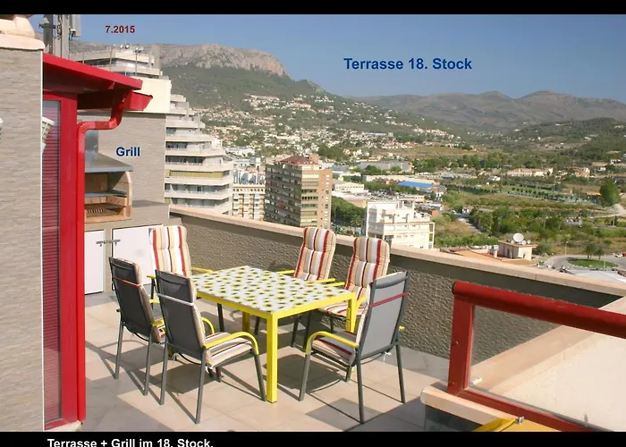 Penthouse Amatista * Calpe