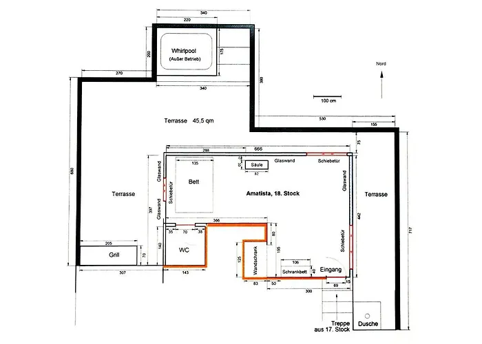 Penthouse Amatista Apartment *