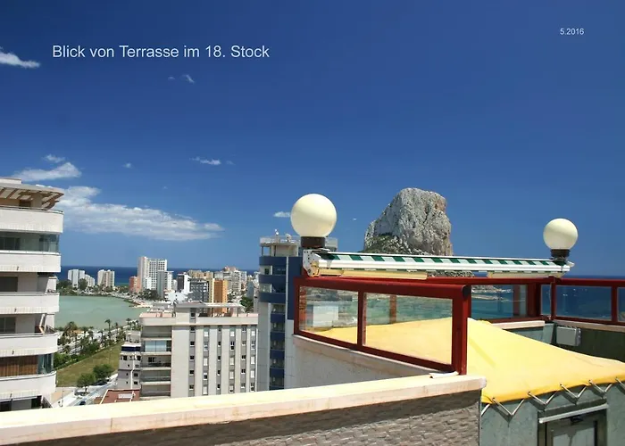 Penthouse Amatista Calpe