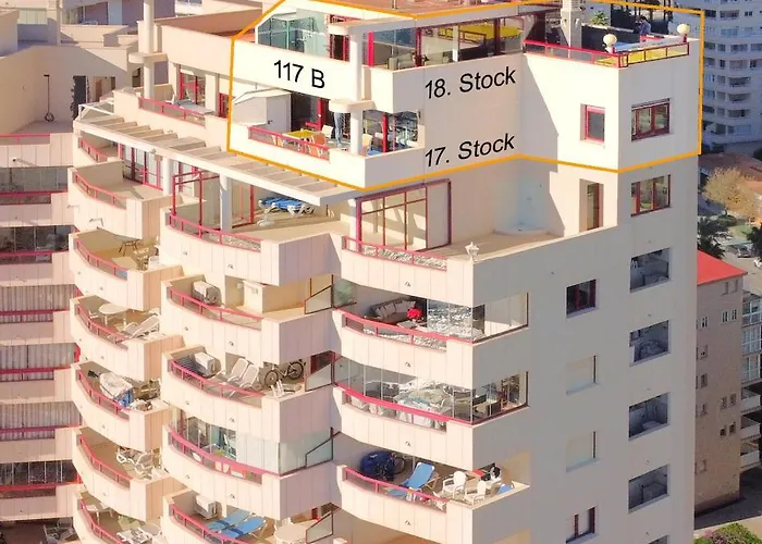 Apartamento Penthouse Amatista Calpe