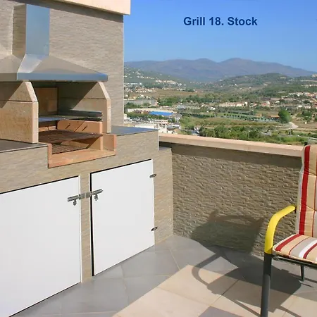 Penthouse Amatista Appartement *